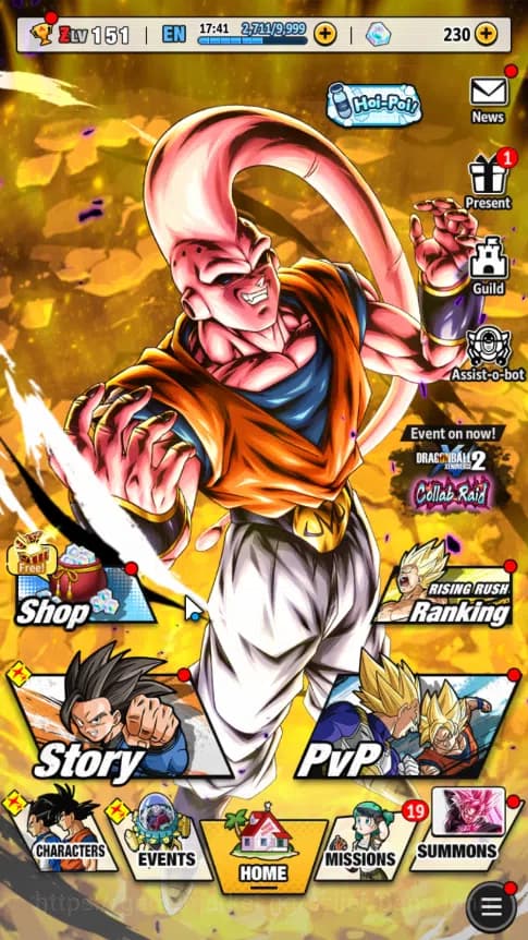 Dragon Ball Legends Accounts LVL 151| 37 M total power, UI goku,BUU: super,SS G image 1