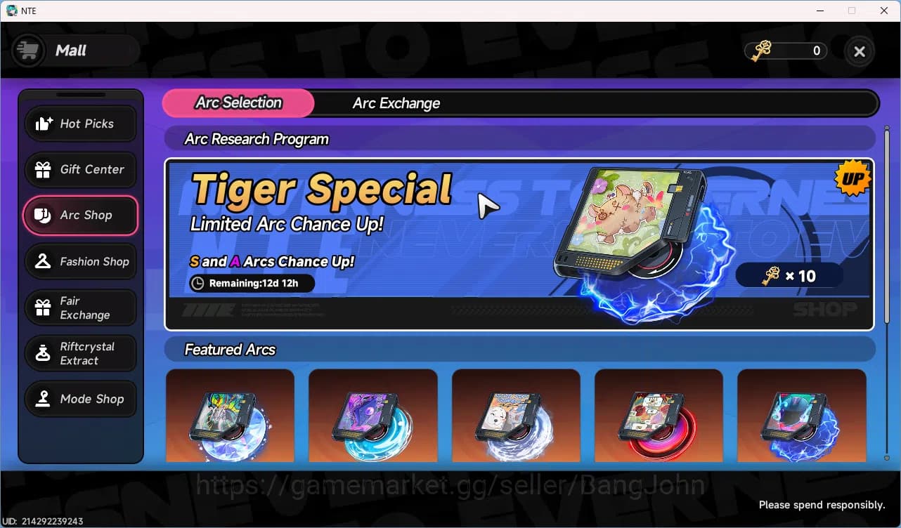 Neverness to Everness Accounts America | Starter Lvl 3 | 2 S Nanally, Sakiri + 6 image 2