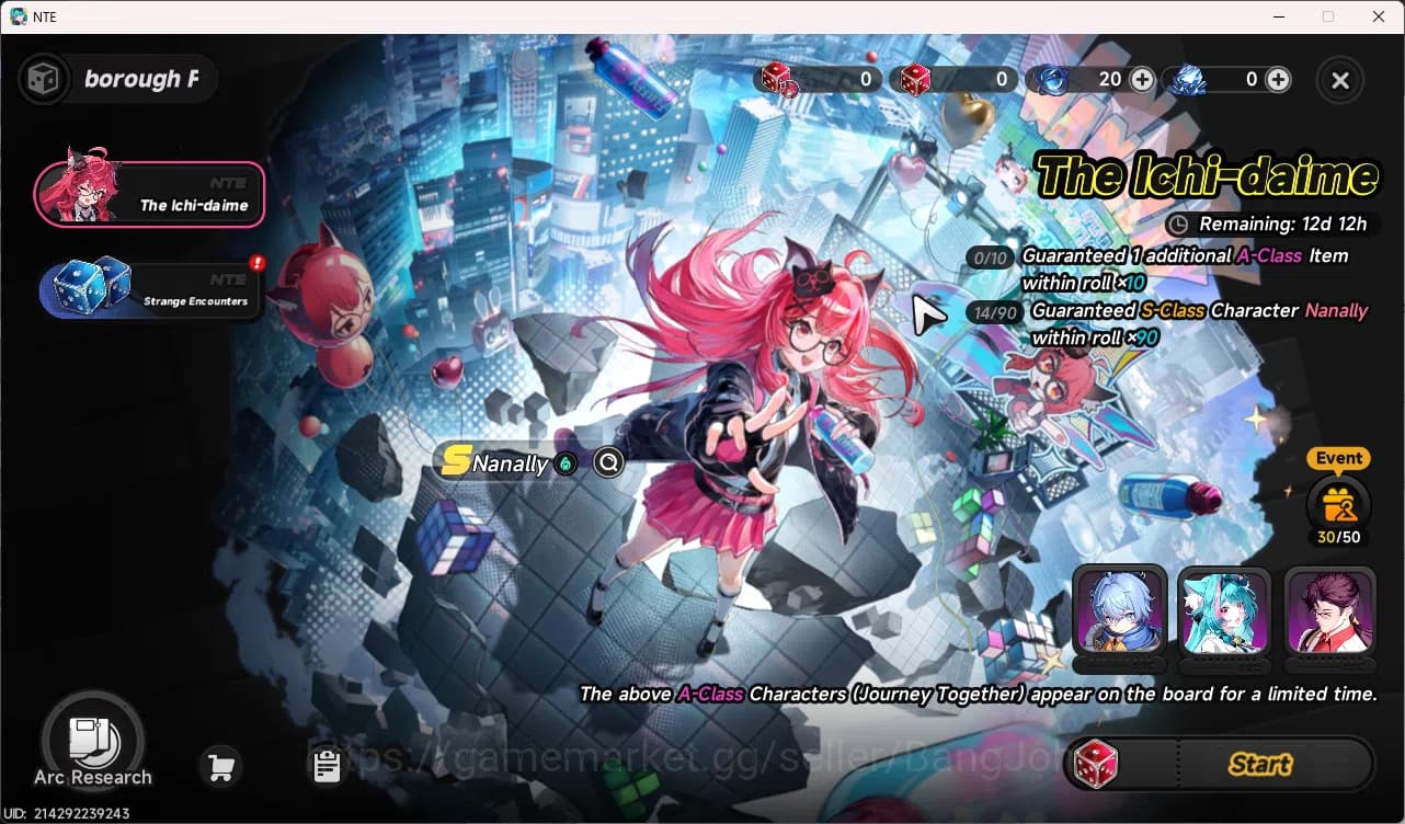 Neverness to Everness Accounts America | Starter Lvl 3 | 2 S Nanally, Sakiri + 6 image 4
