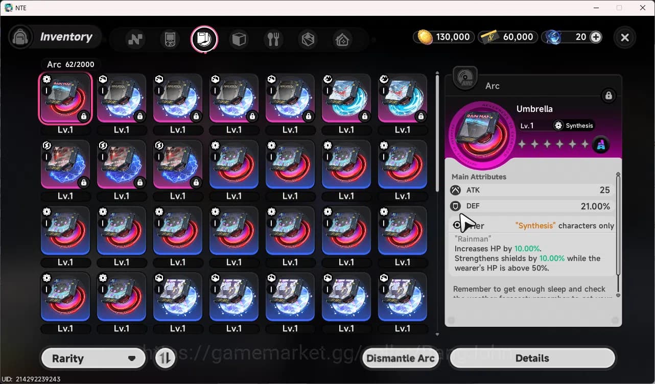 Neverness to Everness Accounts America | Starter Lvl 3 | 2 S Nanally, Sakiri + 6 image 6