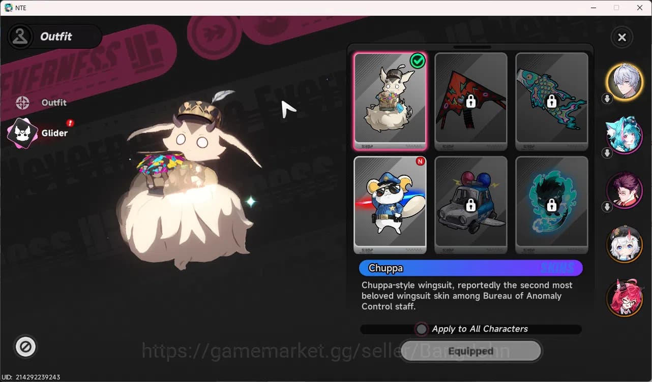 Neverness to Everness Accounts America | Starter Lvl 3 | 2 S Nanally, Sakiri + 6 image 8