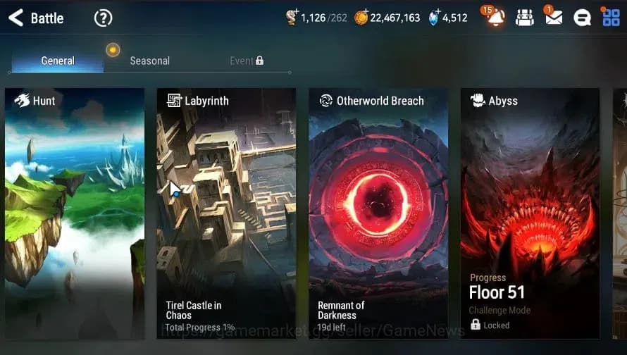 Epic Seven Accounts GLOBAL|UnVerif|6 ML(BM Haste, Belian, WOTM Tenebri image 10