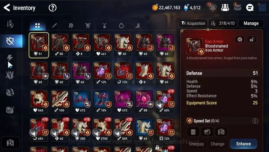 Epic Seven Accounts GLOBAL|UnVerif|6 ML(BM Haste, Belian, WOTM Tenebri image 14
