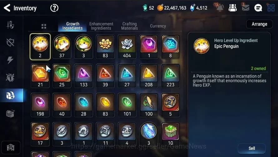 Epic Seven Accounts GLOBAL|UnVerif|6 ML(BM Haste, Belian, WOTM Tenebri image 19