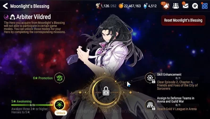 Epic Seven Accounts GLOBAL|UnVerif|6 ML(BM Haste, Belian, WOTM Tenebri image 8