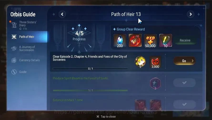 Epic Seven Accounts GLOBAL|UnVerif|6 ML(BM Haste, Belian, WOTM Tenebri image 9