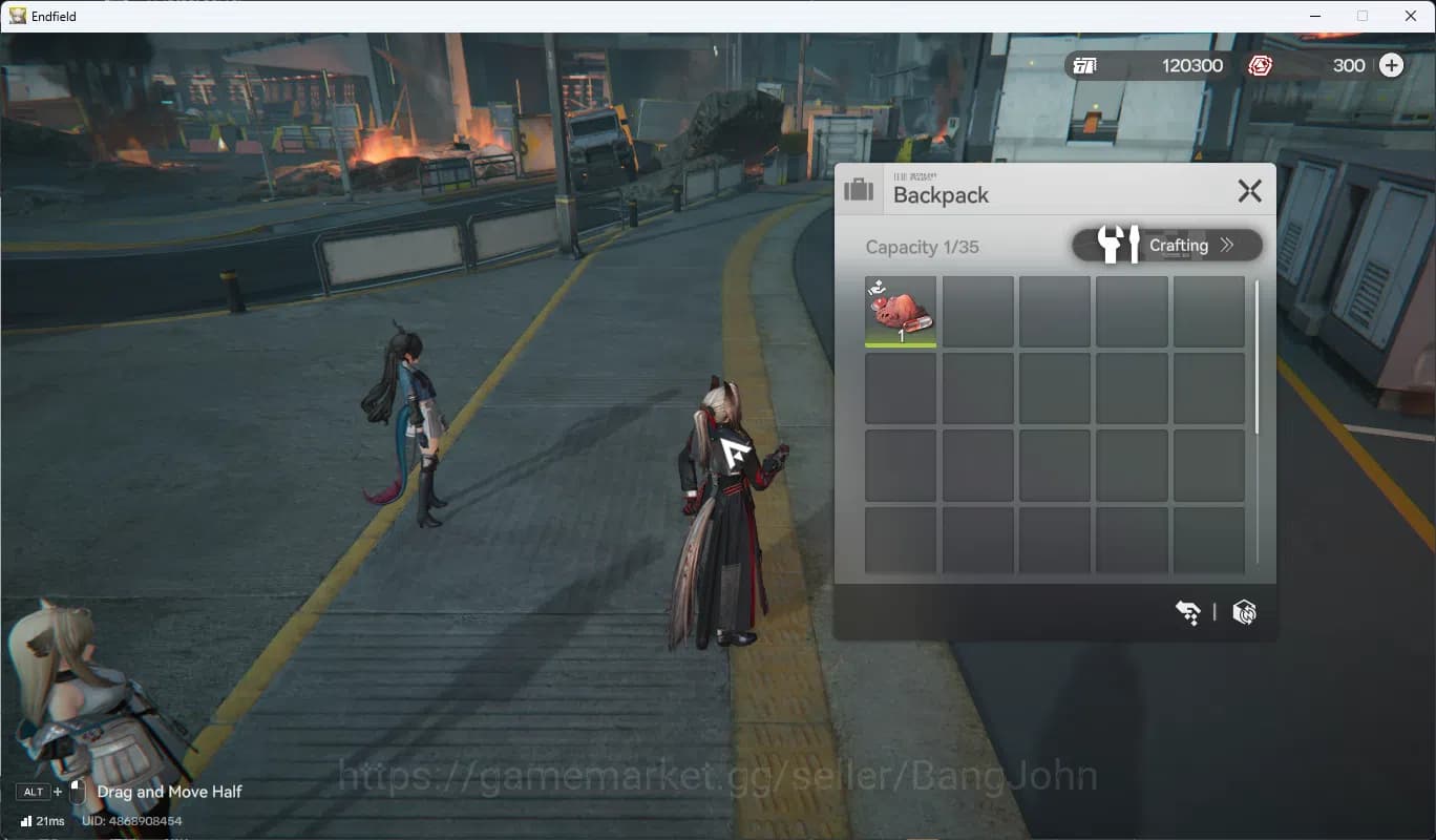 Arknights: Endfield Accounts Starter Fresh | ASIA | New Horizons On | Day 5 Sig image 2