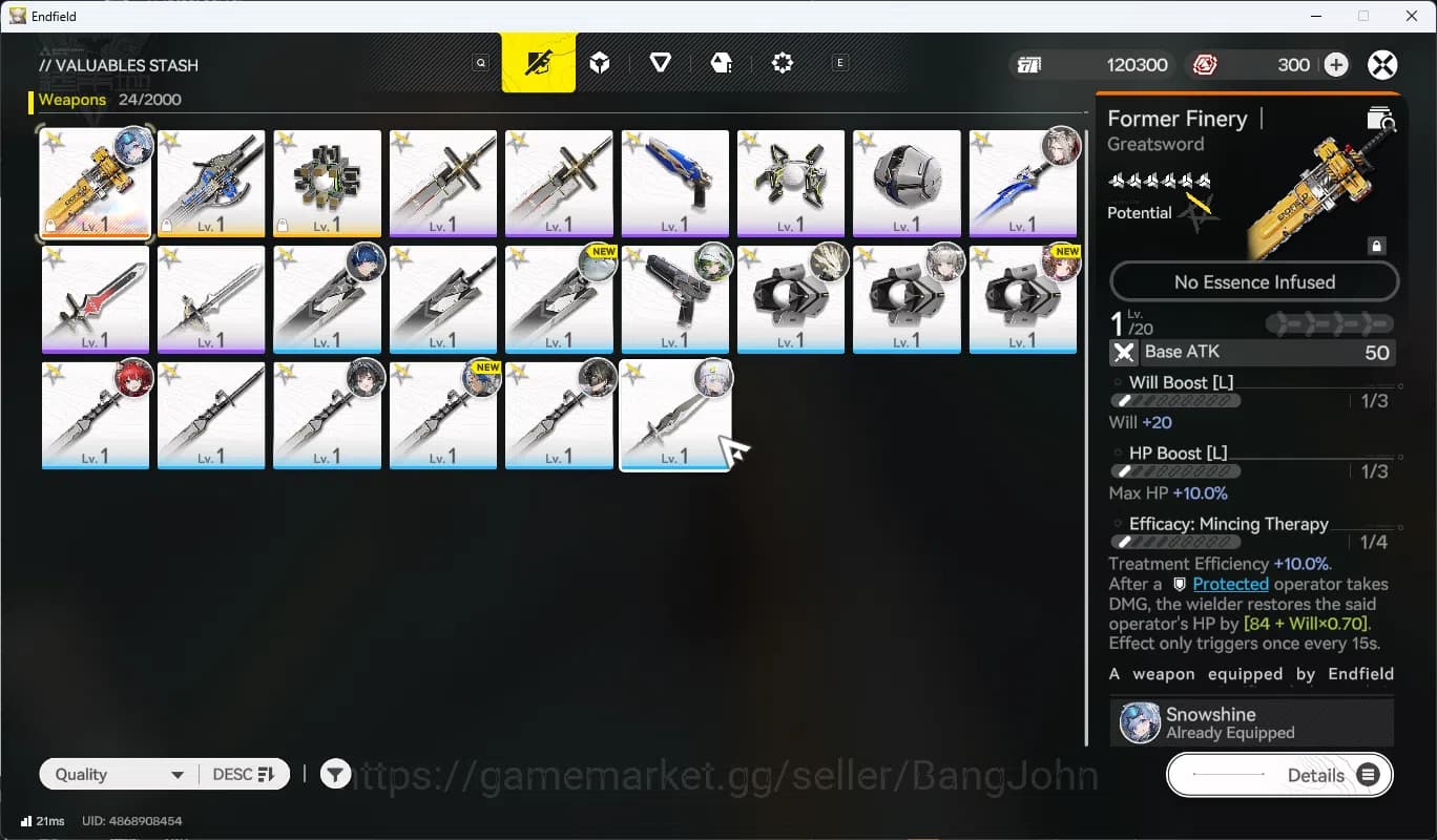 Arknights: Endfield Accounts Starter Fresh | ASIA | New Horizons On | Day 5 Sig image 3