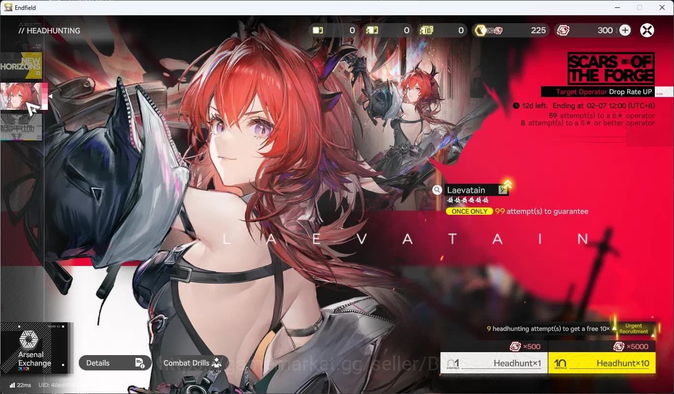 Arknights: Endfield Accounts Starter Fresh | ASIA | New Horizons On | Day 5 Sig image 8