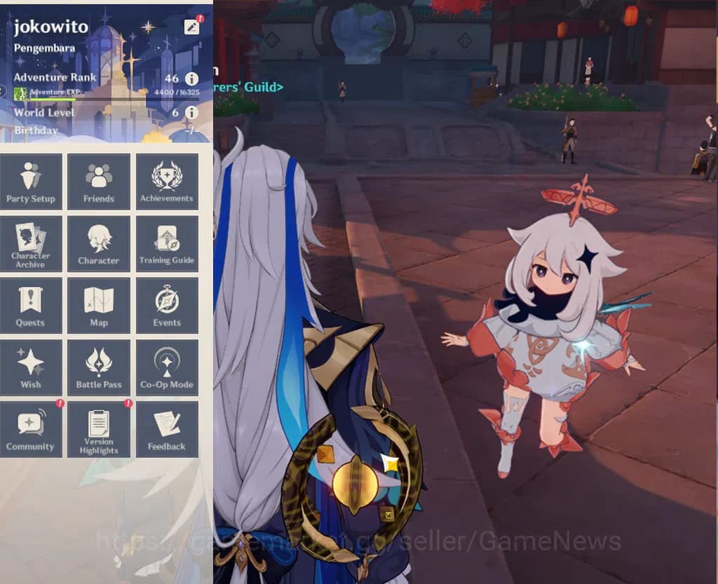 Genshin Impact Accounts ASIA|AR46|2Limited+1(*5Weapon)|Neuvillette,linnea, image 1