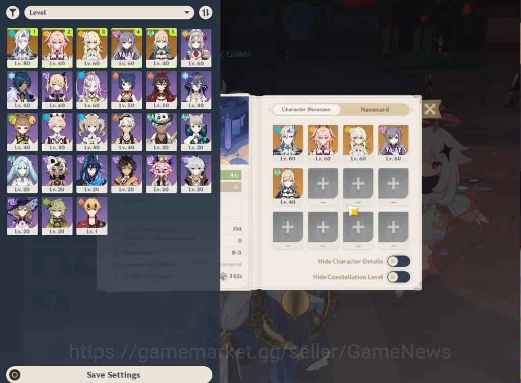 Genshin Impact Accounts ASIA|AR46|2Limited+1(*5Weapon)|Neuvillette,linnea, image 14