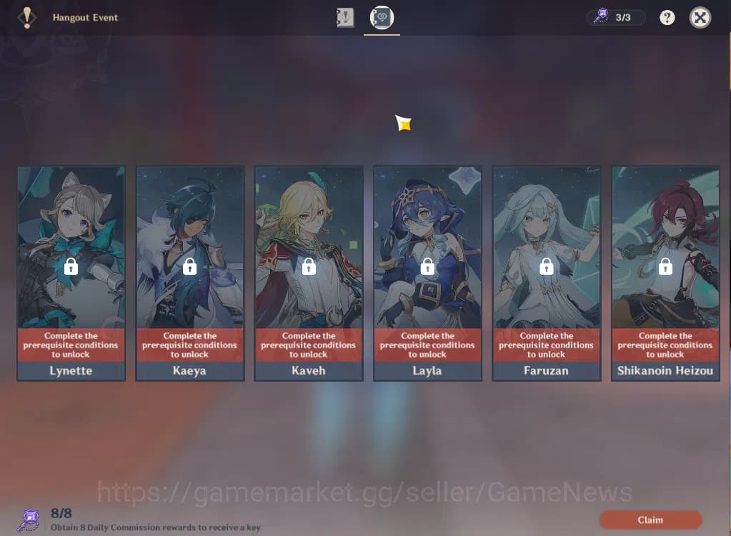 Genshin Impact Accounts ASIA|AR46|2Limited+1(*5Weapon)|Neuvillette,linnea, image 3