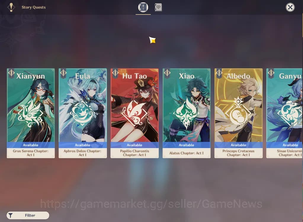 Genshin Impact Accounts ASIA|AR46|2Limited+1(*5Weapon)|Neuvillette,linnea, image 4