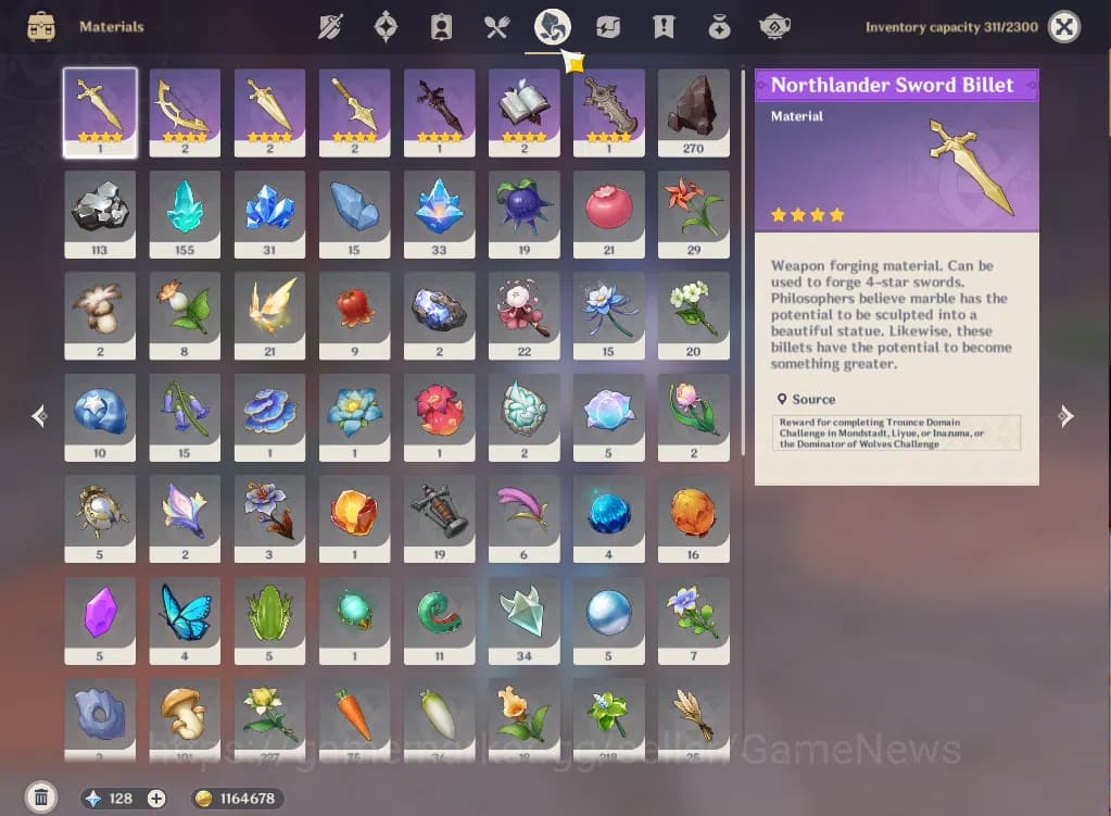 Genshin Impact Accounts ASIA|AR46|2Limited+1(*5Weapon)|Neuvillette,linnea, image 8