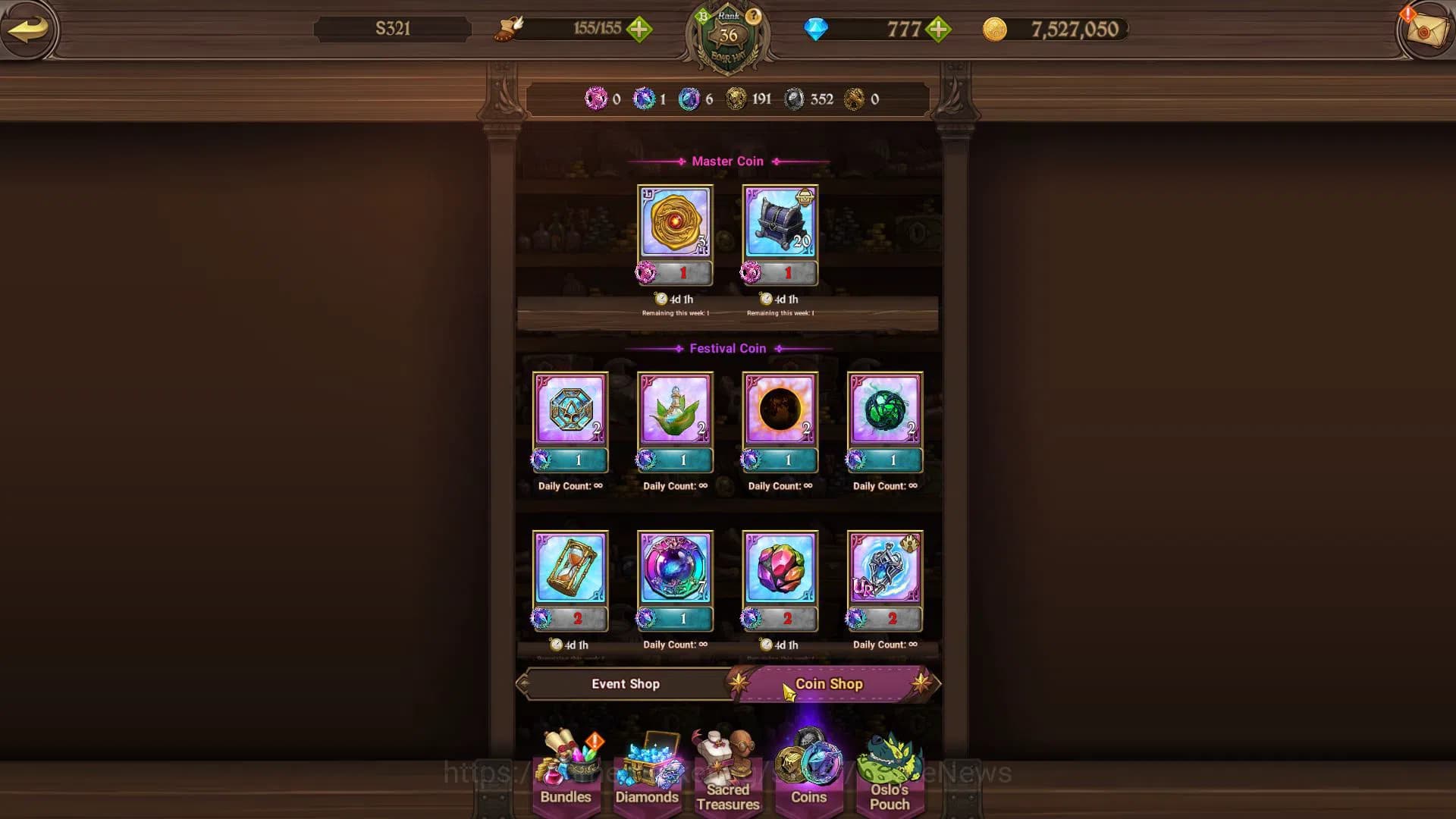 The Seven Deadly Sins: Grand Cross Accounts Global|932 K CC|Starter CH 4|777 Dm| 1 LR+1 UR+Col image 11