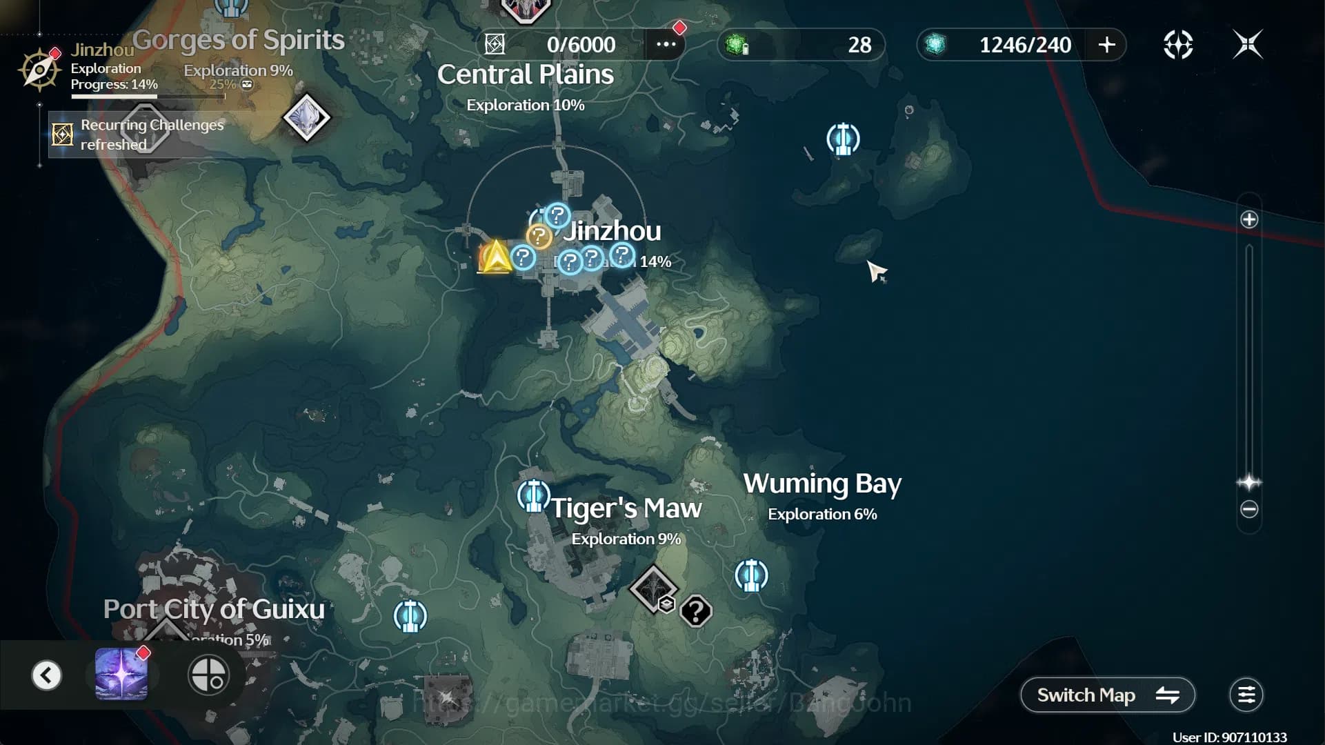 Wuthering Waves Accounts SEA | UL 37 | Starter Lynae RC1 + Sign | RA692B | image 12