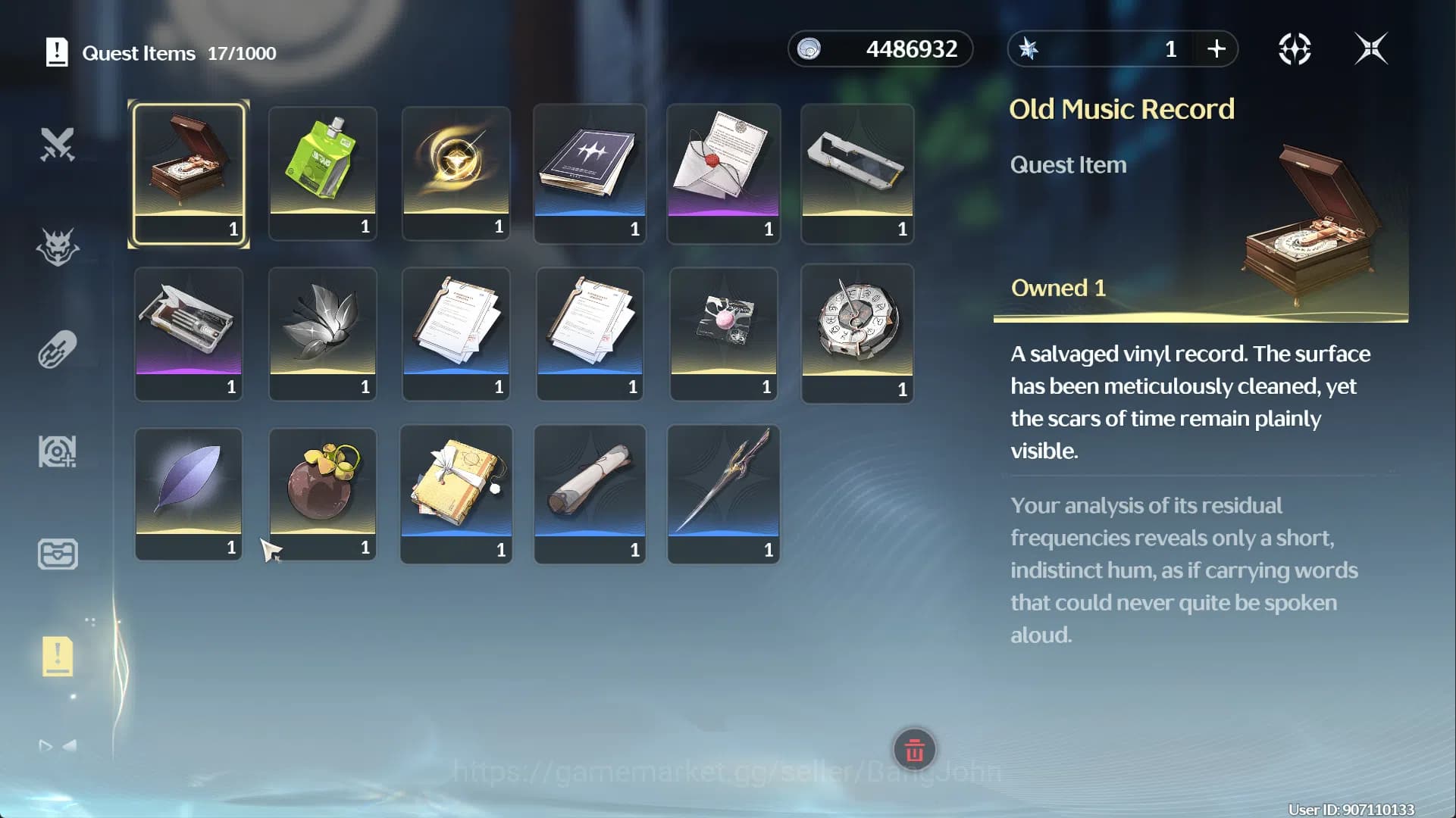 Wuthering Waves Accounts SEA | UL 37 | Starter Lynae RC1 + Sign | RA692B | image 13