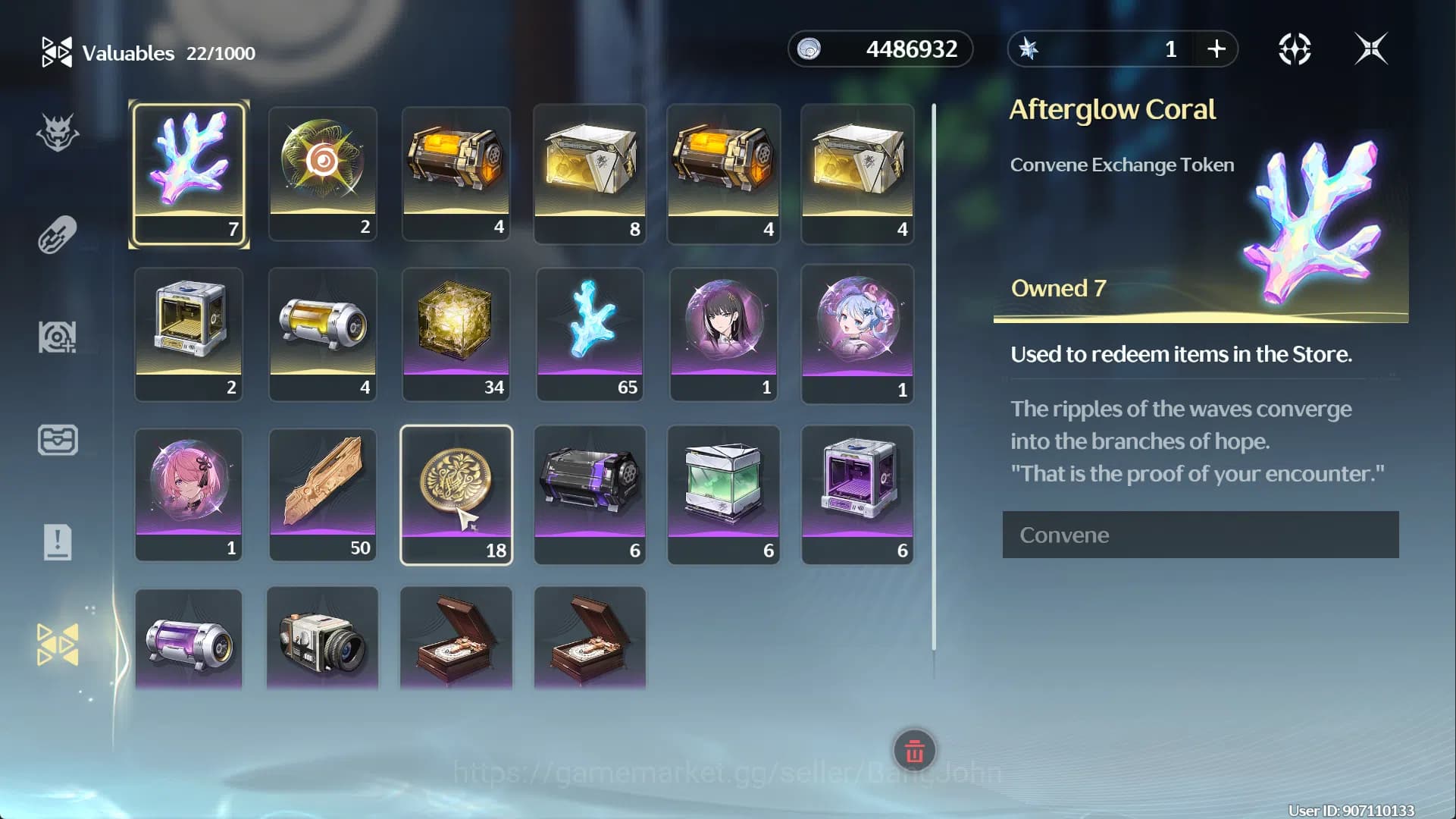 Wuthering Waves Accounts SEA | UL 37 | Starter Lynae RC1 + Sign | RA692B | image 15