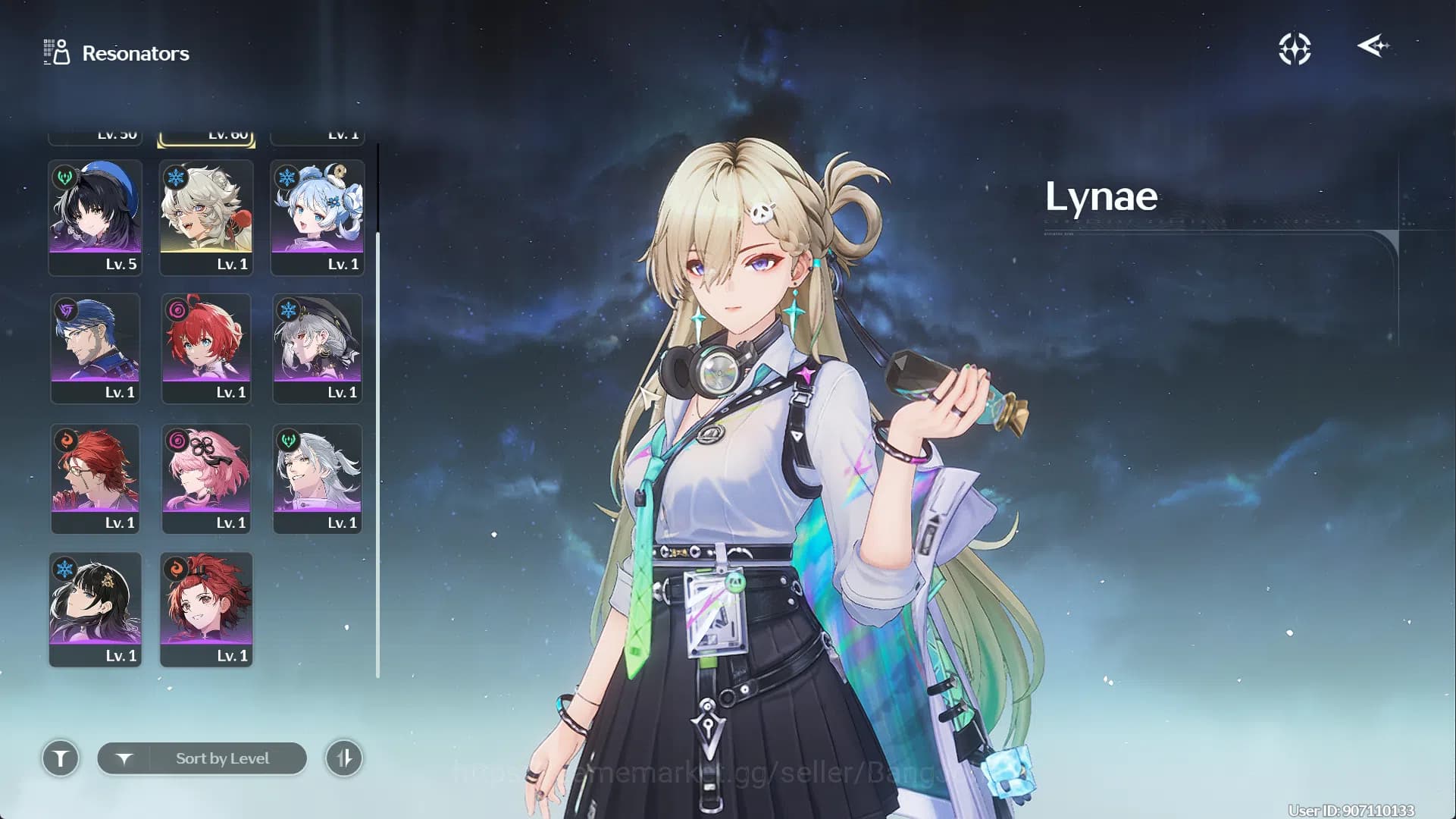 Wuthering Waves Accounts SEA | UL 37 | Starter Lynae RC1 + Sign | RA692B | image 16