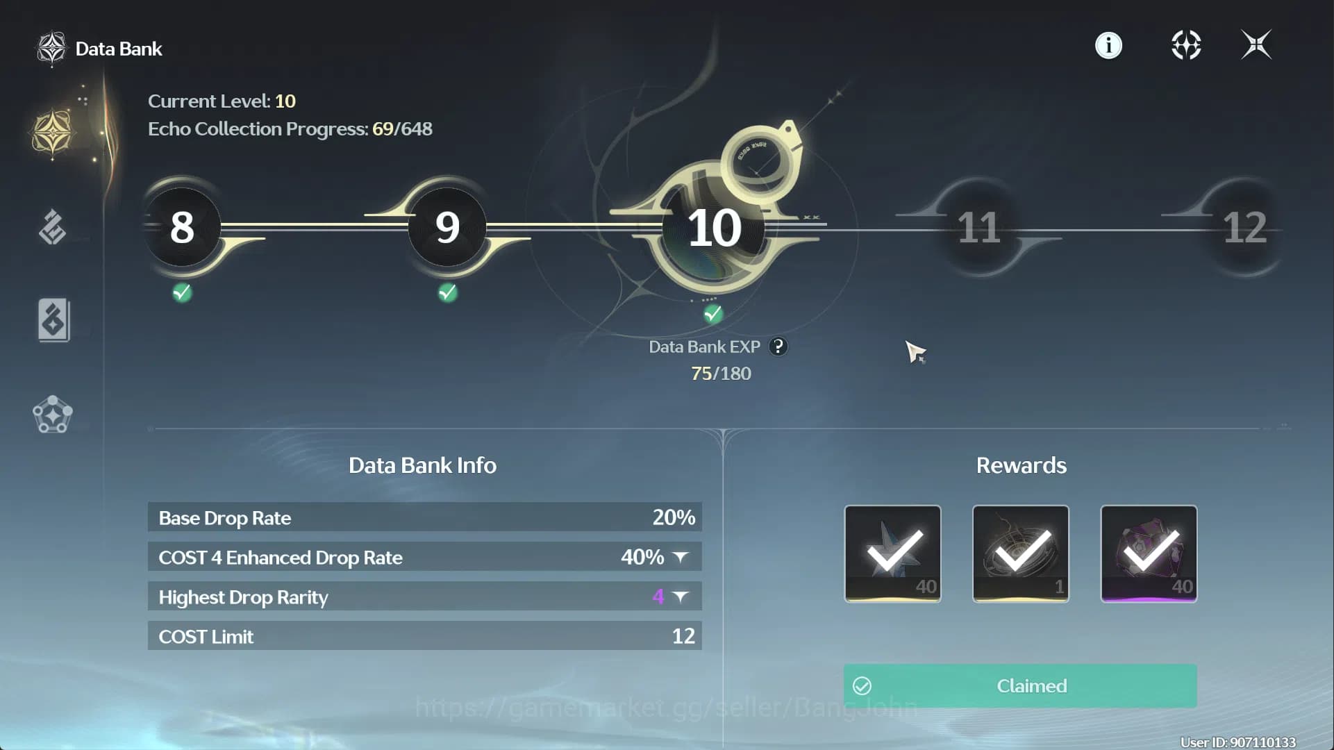 Wuthering Waves Accounts SEA | UL 37 | Starter Lynae RC1 + Sign | RA692B | image 7