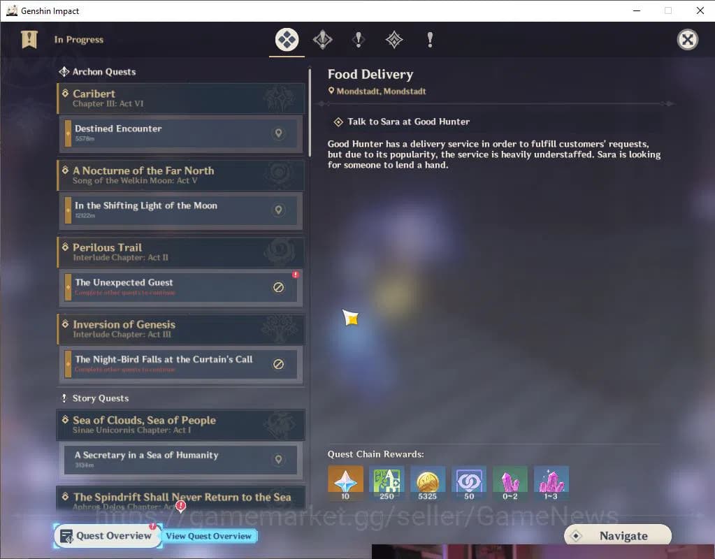Genshin Impact Accounts ASIA|AR 45|3 Limited +1(*5Weapon)| (Zibai,Furina,H image 11
