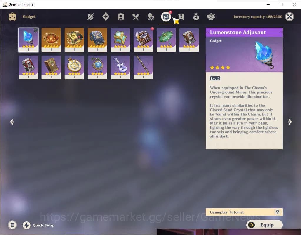 Genshin Impact Accounts ASIA|AR 45|3 Limited +1(*5Weapon)| (Zibai,Furina,H image 8