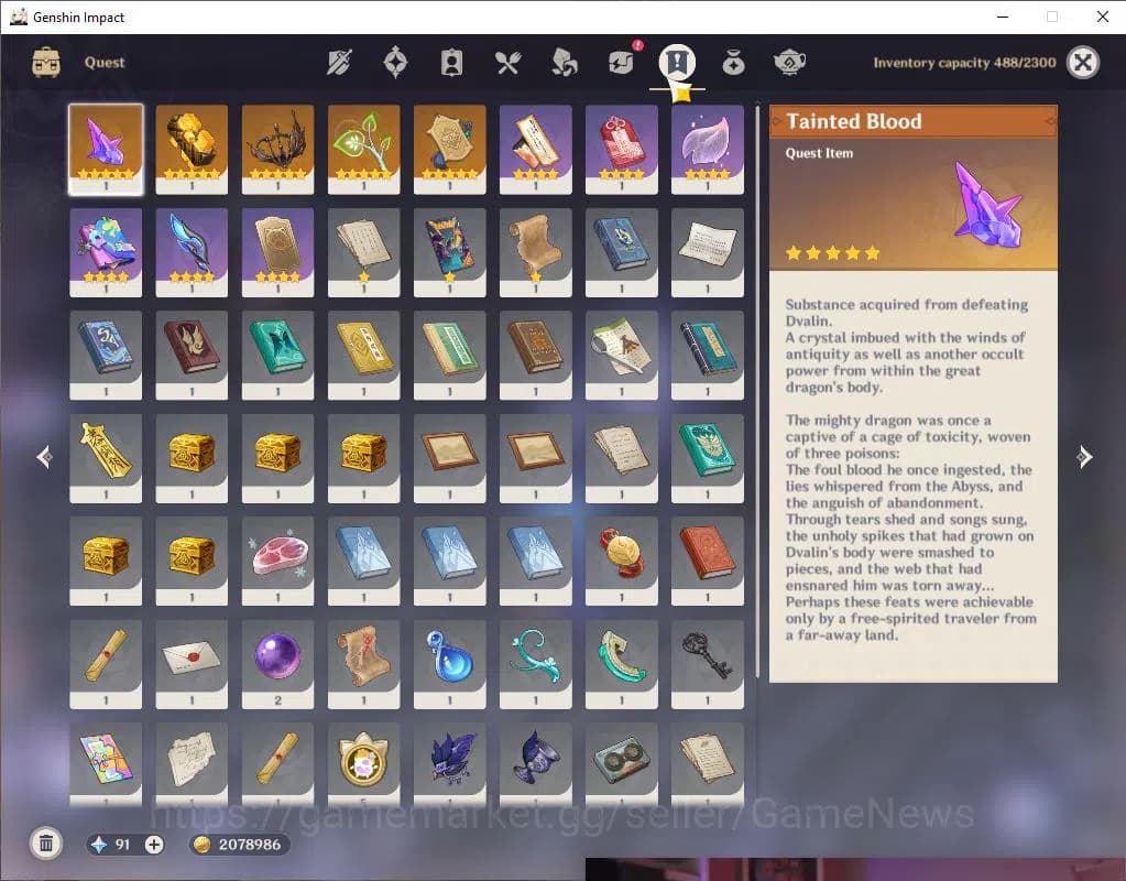 Genshin Impact Accounts ASIA|AR 45|3 Limited +1(*5Weapon)| (Zibai,Furina,H image 9