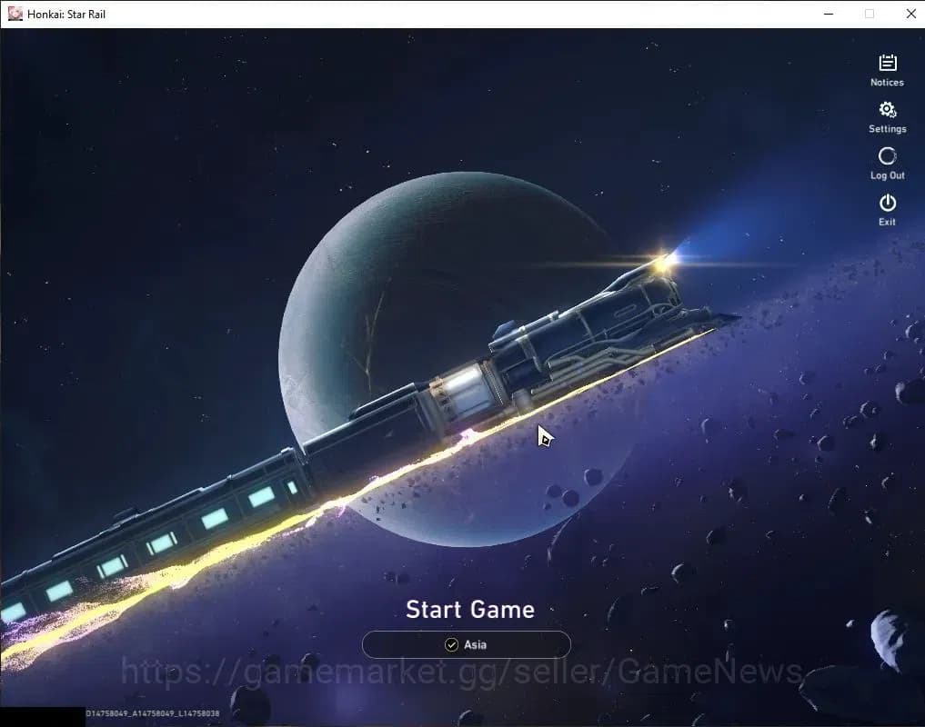 Honkai Star Rail Accounts Asia|TL 65|Free GI|Anaxa Prem Team|12 Limited[Anax image 1