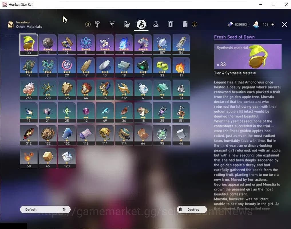 Honkai Star Rail Accounts Asia|TL 65|Free GI|Anaxa Prem Team|12 Limited[Anax image 12