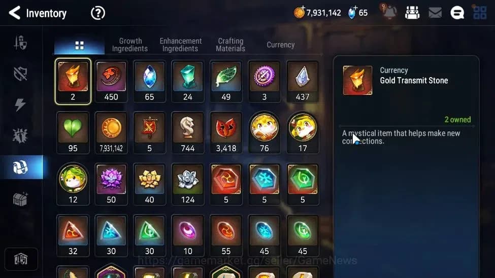 Epic Seven Accounts GLOBAL Unverif|New Era|2 ML(Salome,Empyerean Ilyna image 11