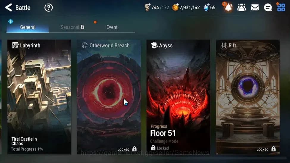 Epic Seven Accounts GLOBAL Unverif|New Era|2 ML(Salome,Empyerean Ilyna image 15