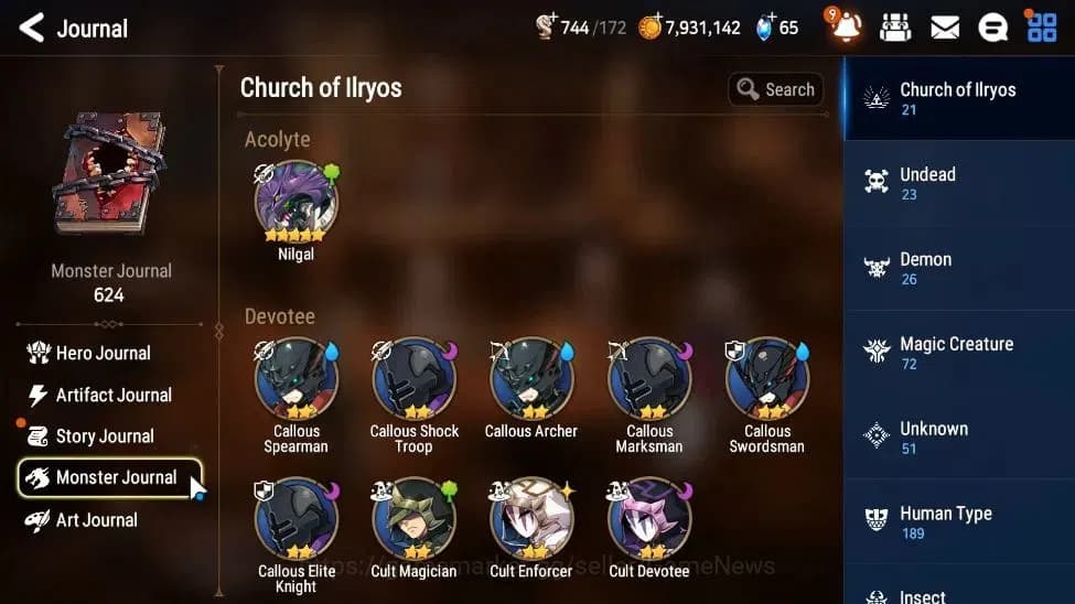 Epic Seven Accounts GLOBAL Unverif|New Era|2 ML(Salome,Empyerean Ilyna image 17