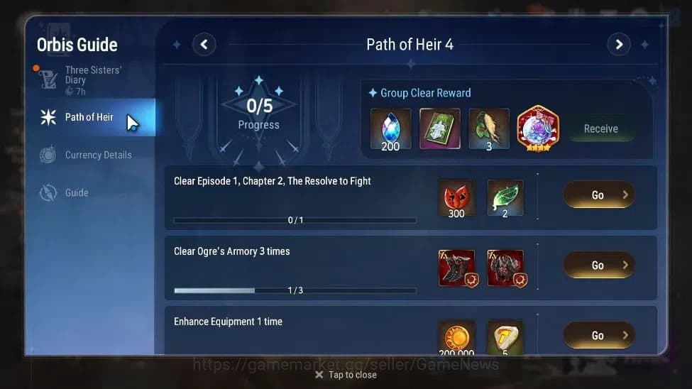 Epic Seven Accounts GLOBAL Unverif|New Era|2 ML(Salome,Empyerean Ilyna image 3