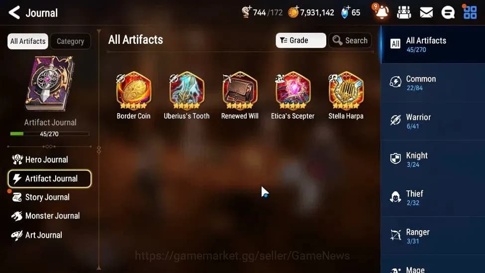 Epic Seven Accounts GLOBAL Unverif|New Era|2 ML(Salome,Empyerean Ilyna image 7