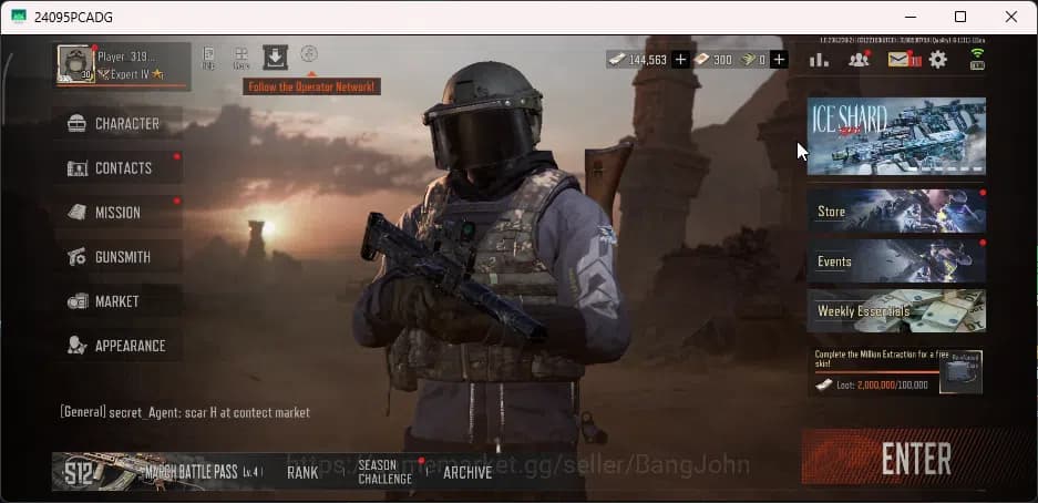 Arena Breakout Accounts Mobile | Lvl 30 | SV 31.8M | CV 22.2M | Take Mail image 1