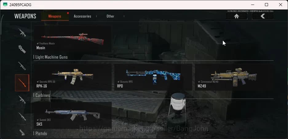 Arena Breakout Accounts Mobile | Lvl 30 | SV 31.8M | CV 22.2M | Take Mail image 10