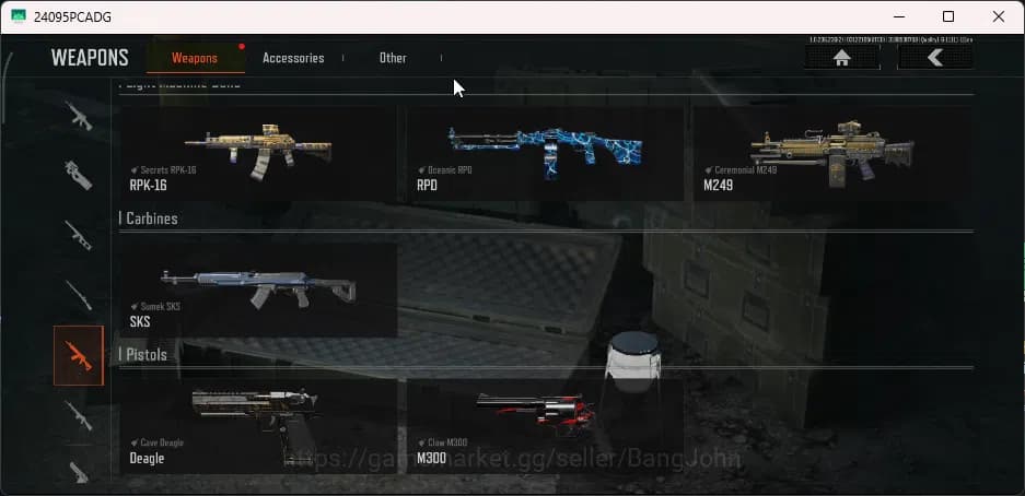 Arena Breakout Accounts Mobile | Lvl 30 | SV 31.8M | CV 22.2M | Take Mail image 11