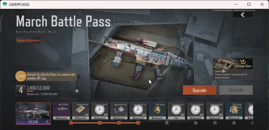 Arena Breakout Accounts Mobile | Lvl 30 | SV 31.8M | CV 22.2M | Take Mail image 17