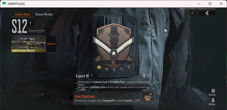 Arena Breakout Accounts Mobile | Lvl 30 | SV 31.8M | CV 22.2M | Take Mail image 18