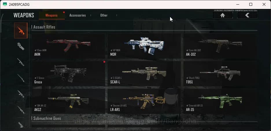 Arena Breakout Accounts Mobile | Lvl 30 | SV 31.8M | CV 22.2M | Take Mail image 6