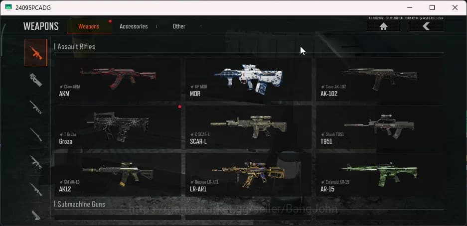 Arena Breakout Accounts Mobile | Lvl 30 | SV 31.8M | CV 22.2M | Take Mail image 8