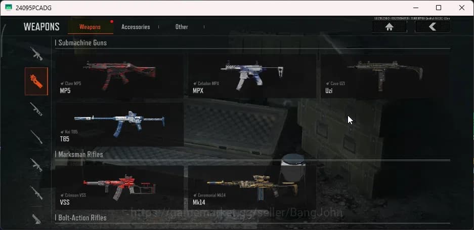 Arena Breakout Accounts Mobile | Lvl 30 | SV 31.8M | CV 22.2M | Take Mail image 9