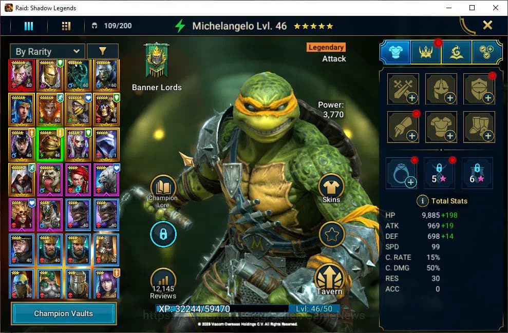 Raid: Shadow Legends Accounts Lv42 885K Power|1 Mythic(StarSage Galathir)+23 Leg image 9
