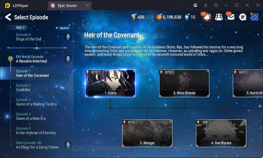 Epic Seven Accounts Global Unverif | 6ML | Tieria | Tenebria | Veronik image 14