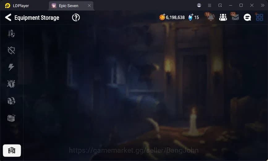 Epic Seven Accounts Global Unverif | 6ML | Tieria | Tenebria | Veronik image 7