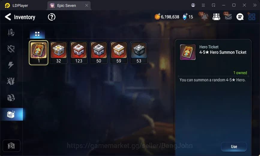 Epic Seven Accounts Global Unverif | 6ML | Tieria | Tenebria | Veronik image 8