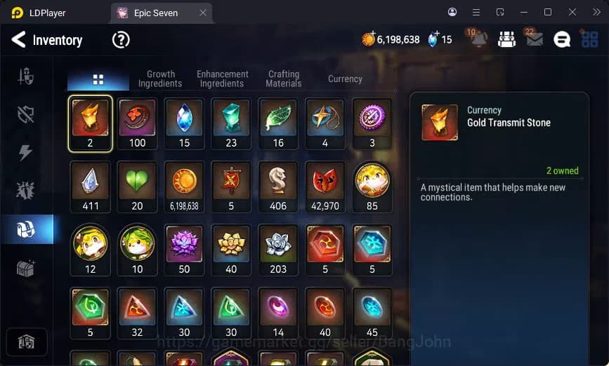 Epic Seven Accounts Global Unverif | 6ML | Tieria | Tenebria | Veronik image 9