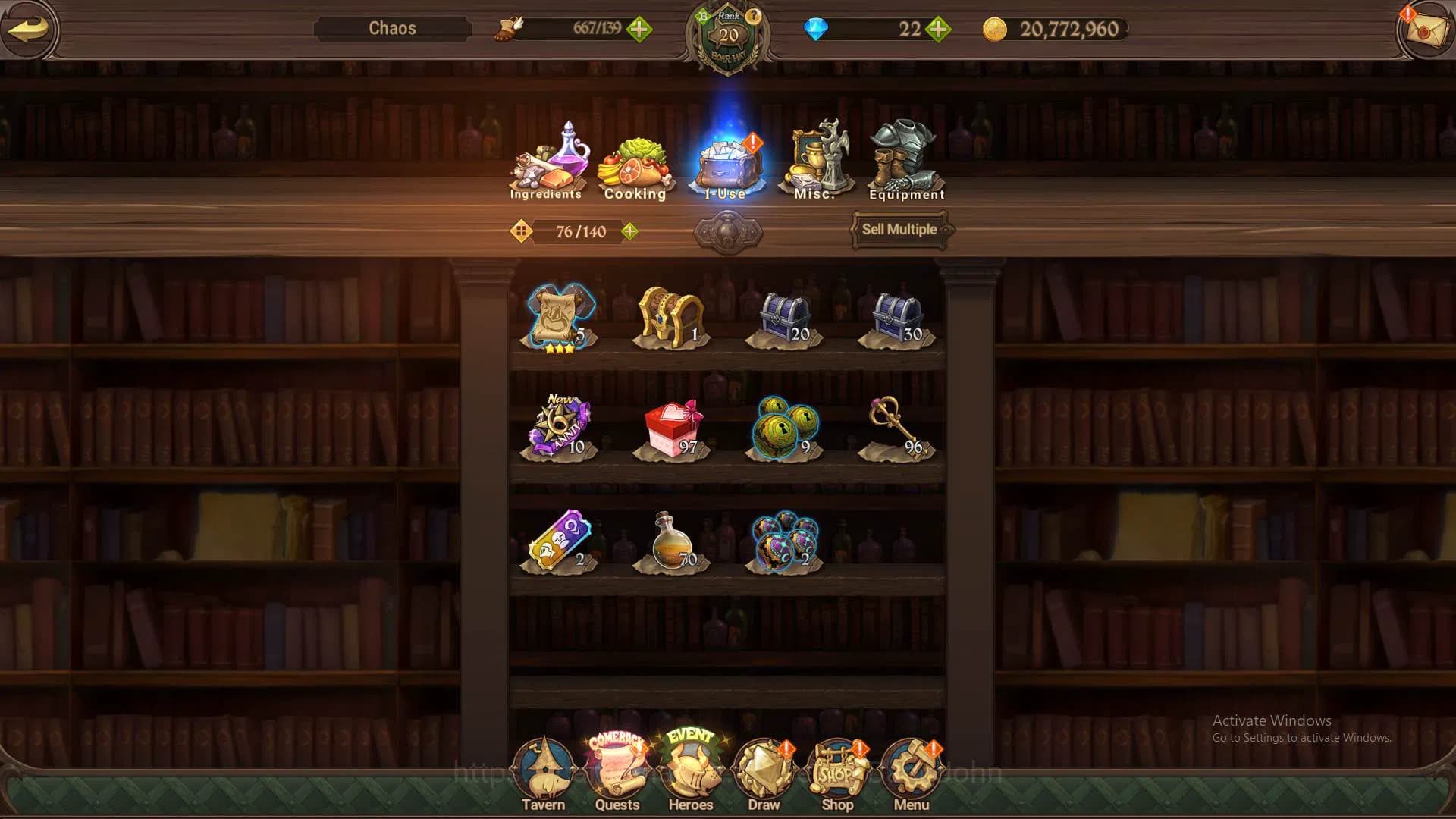 The Seven Deadly Sins: Grand Cross Accounts ASIA|2.1m CC|1LR Helbram|Collab TOG&Overlord|UR La image 5