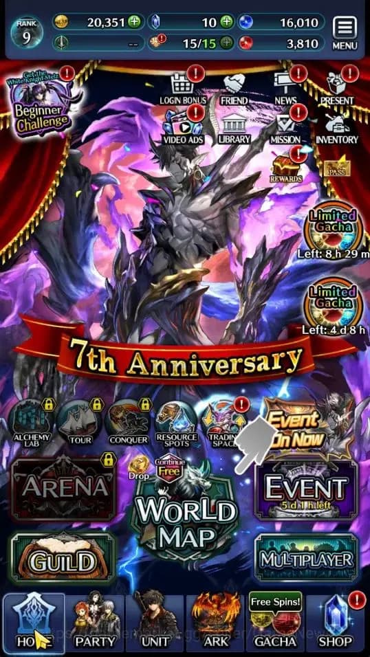 Last Cloudia Accounts GLOBAL|Rank 9|Top Tier Unit [DL Judecca-Samekh,Kyl image 4