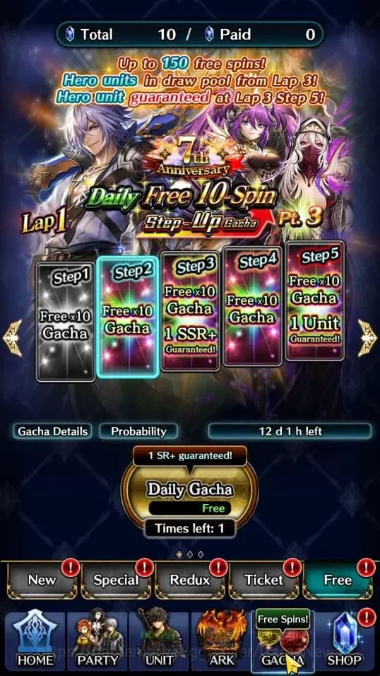 Last Cloudia Accounts GLOBAL|Rank 9|Top Tier Unit [DL Judecca-Samekh,Kyl image 5